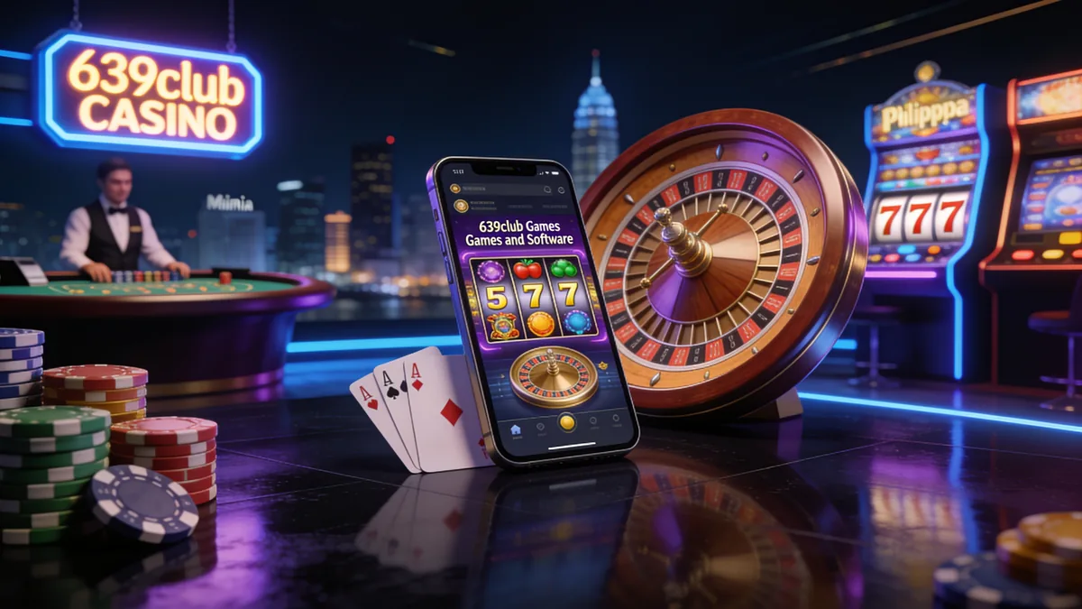 639club in the Philippines — 639club Games and Software