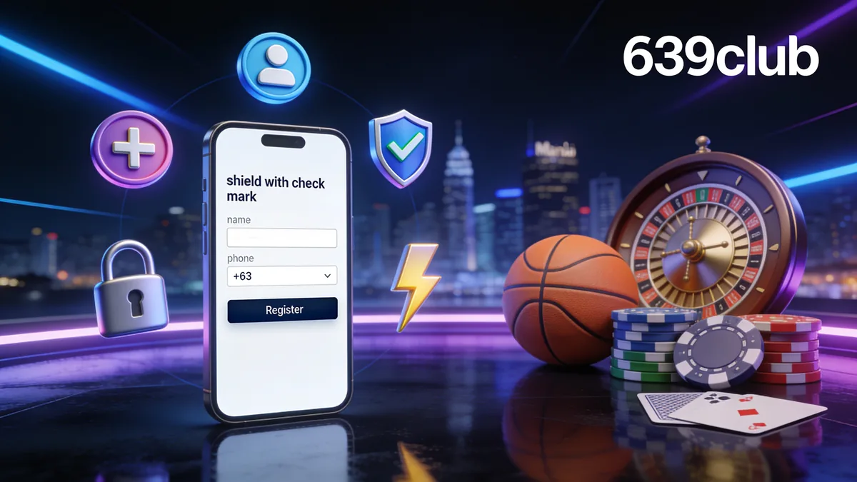639club in the Philippines — Benefits for Registered Users