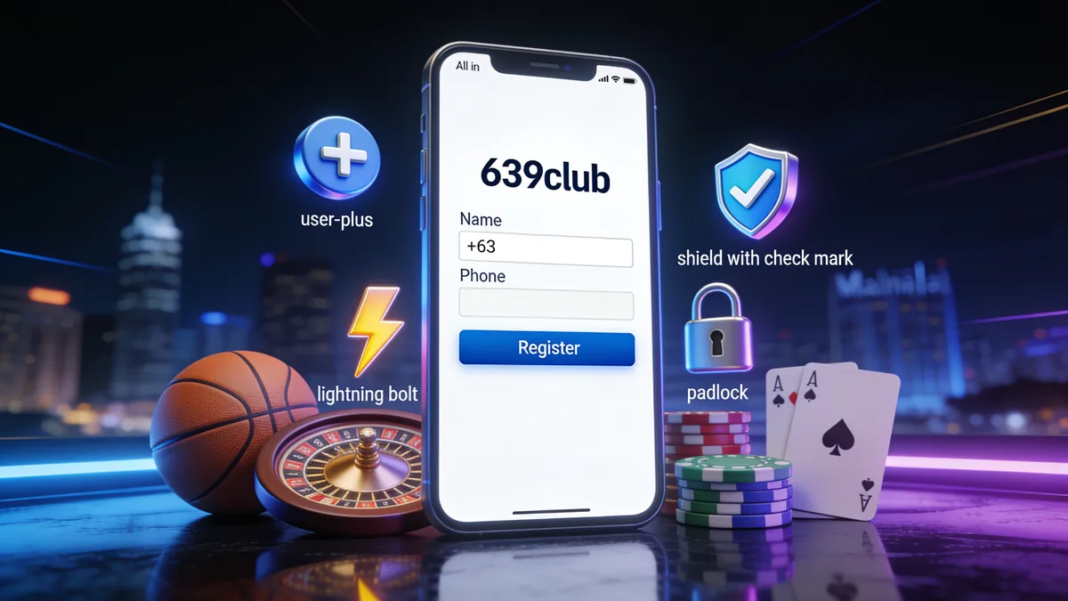 How to Register at 639club — 639club in the Philippines